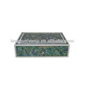 CPA-ABX New Zealand Paua Shell Zigzag Jewellery Box